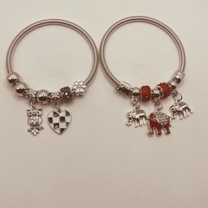 Stainless steel bracelets for women elegant design